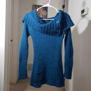 Sweater dress size small